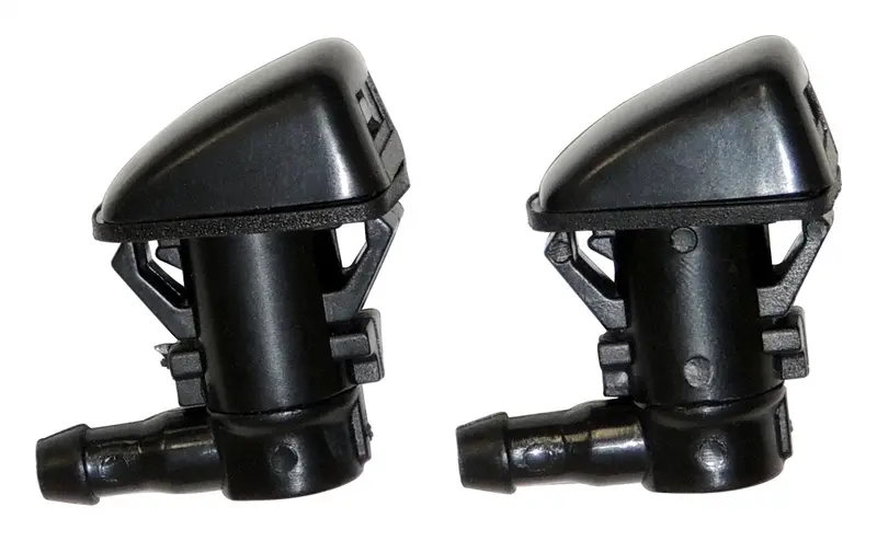 Crown Automotive Jeep Replacement 68260443K Windshield Washer Nozzle Set; 1