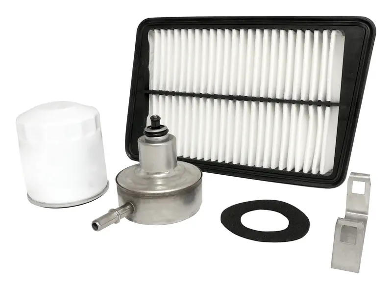 Crown Automotive Jeep Replacement Mfk19 Master Filter Kit; Incl. Air/Oil Filters/Fuel Filters W/Regulator; 1