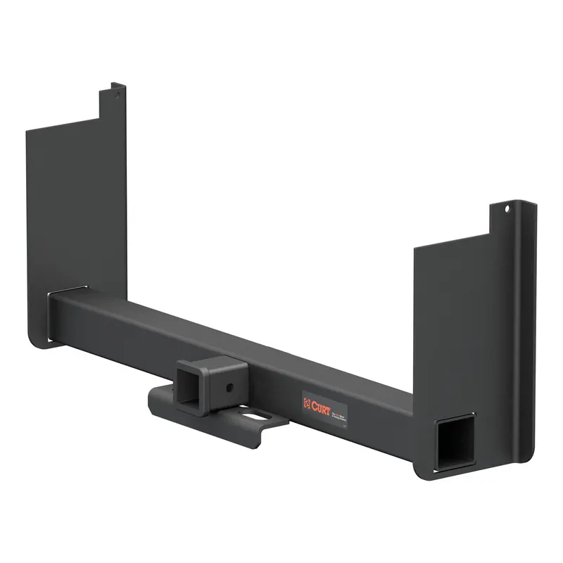 Curt Universal Weld-On Trailer Hitch – 2.5-Inch Receiver, Compatible With Frames Up To 44 Inches Wide 1