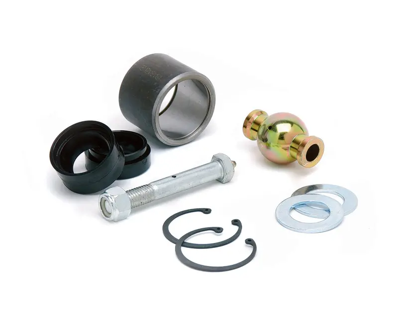 Daystar Poly Flex Joint Kit – 2-Inch Lift-Compatible Weld-On Control Arm Joint With Greasable Polyurethane Bushings 1