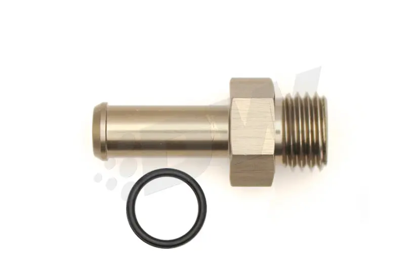 Deatschwerks 6-02-0504 #6 Orb Male To 3/8" Male Barb Adapter Fitting 1
