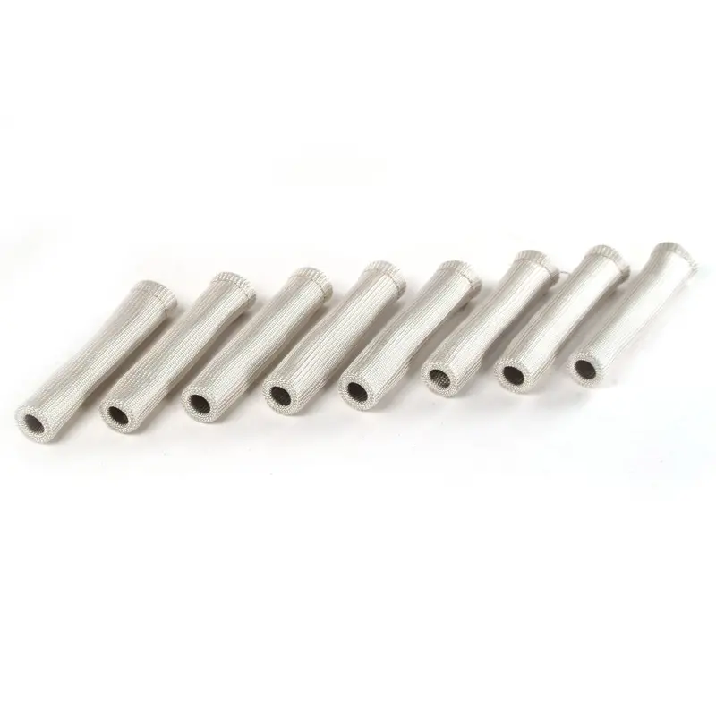Design Engineering 010504 Protect-A-Boot Xl Heat Shield Sleeves – 8" Length, Silver, 8-Pack 1