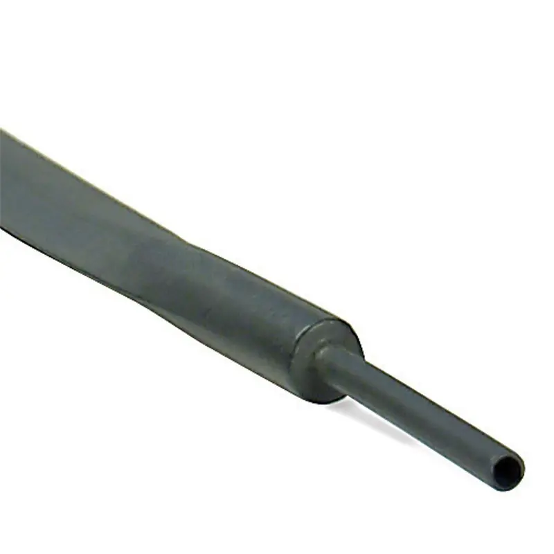 Design Engineering Hi-Temp 3:1 Shrink Tubing – 12Mm Diameter × 4 Feet, Black Heat-Shrink Sleeve 1