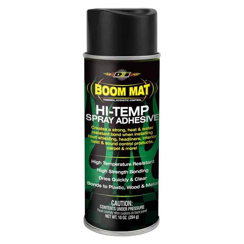 Design Engineering High-Temperature Spray Adhesive – 10 Oz Can In Boom Mat Packaging (050490) 1