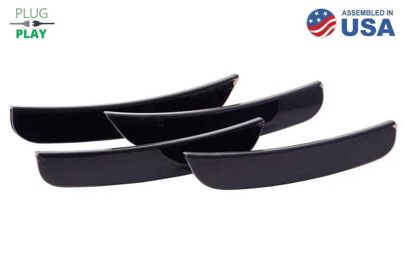 Diode Dynamics Dd5112 Smoked Led Sidemarker Lights – Fit 2015–2021 Dodge Charger (Pair) 1