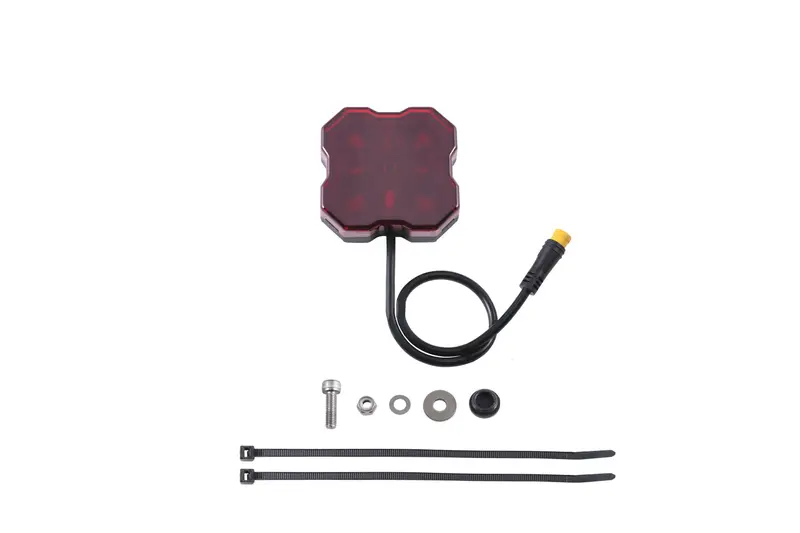 Diode Dynamics Dd7437 Stage Series Single-Color Led Rock Light Red M8 (One) Diode Dynamics 1
