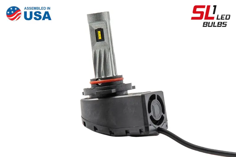 Diode Dynamics Sl1 Led Headlight Bulbs – 9006 Single-Diode Design With Built-In Anti-Flicker Modules 1