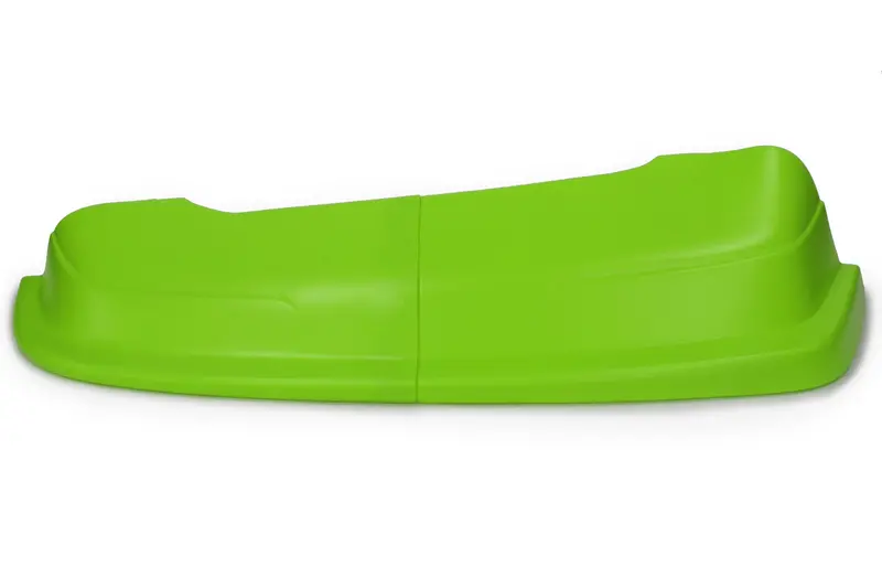 Dominator Race Products Late Model Nose – Xtreme Green Finish For Asphalt Racing 1