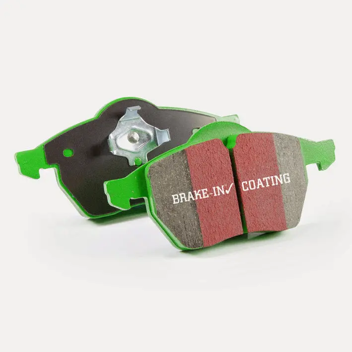 Ebc Dp71273 Greenstuff 7000 Series Low-Dust Brake Pads – Designed For Trucks & Suvs 1