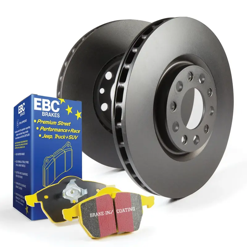 Ebc S13 Yellowstuff Brake Kit With Rk Rotors – Front & Rear Performance Set (S13Kf1136) 1