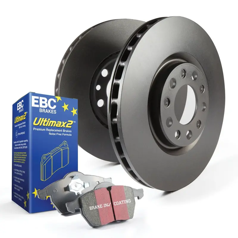 Ebc S1Kf1121 Ultimax 2 Brake Pad & Rk Series Rotor Combo Kit 1