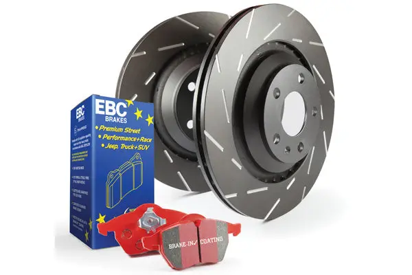 Ebc S4Kr1471 Brake Service Kit – Front Disc Pads & Rotors + Rear Drum Shoes & Drums 1