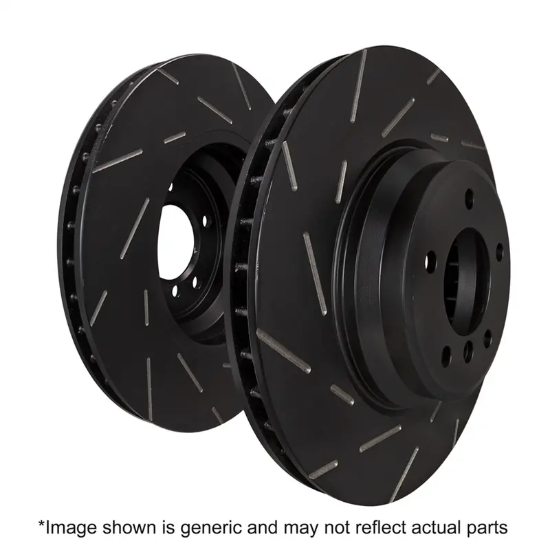Ebc Usr Series Slotted Brake Rotors – Sport-Optimized Front/Back Replacement For Enhanced Stopping Power 1