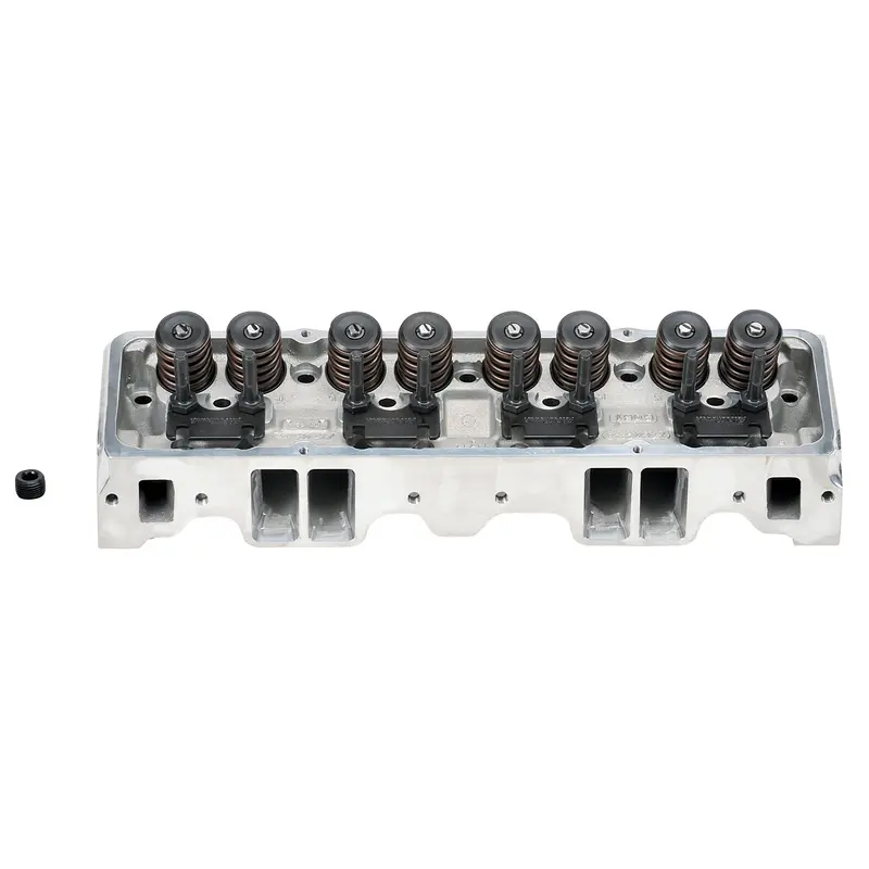 Edelbrock 607115 High-Performance Aluminum Cylinder Heads For Small-Block Engines 1