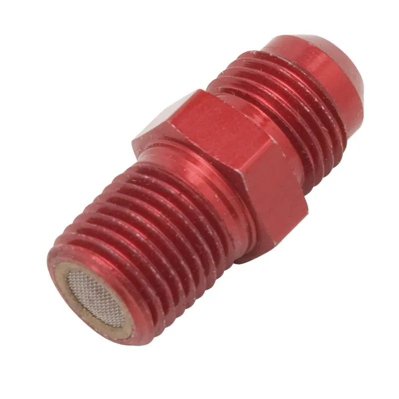 Edelbrock 76544 Clamp-On Hose Fitting For High-Performance Applications 1