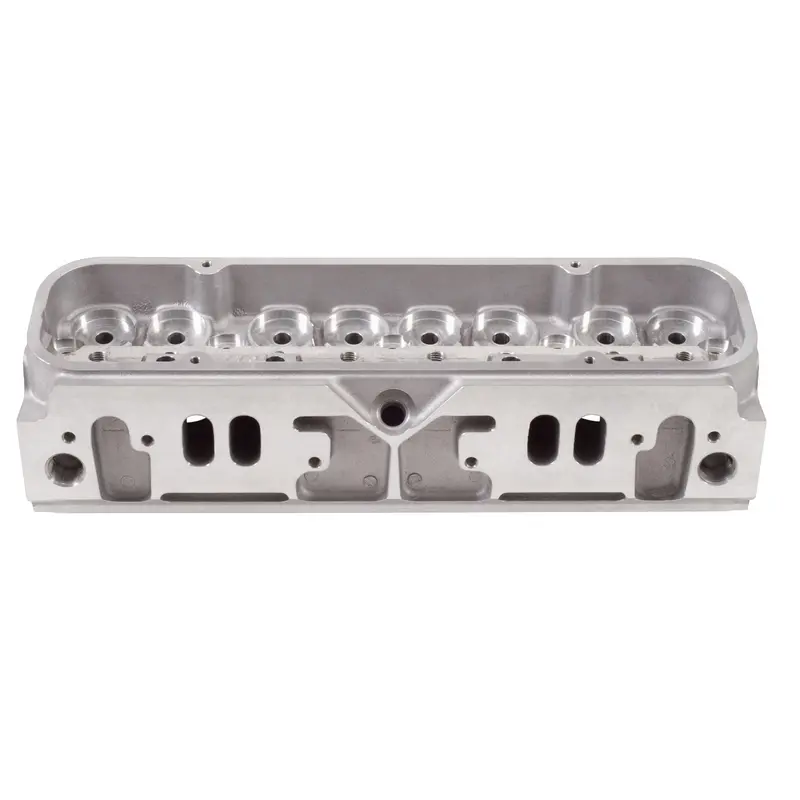 Edelbrock E-Street Cylinder Heads – Aluminum Performance Heads For Small-Block Chevy Engines 1
