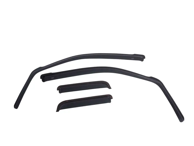 Egr In-Channel Dark Smoke Window Visor – Usa-Made, Low-Profile Fitment (572341) 1
