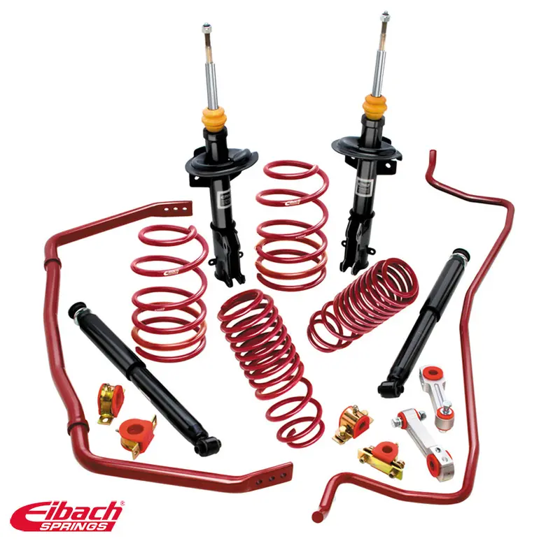 Eibach Pro-Kit Lowering Coil Springs With Matching Shocks And Sway Bar Components 1