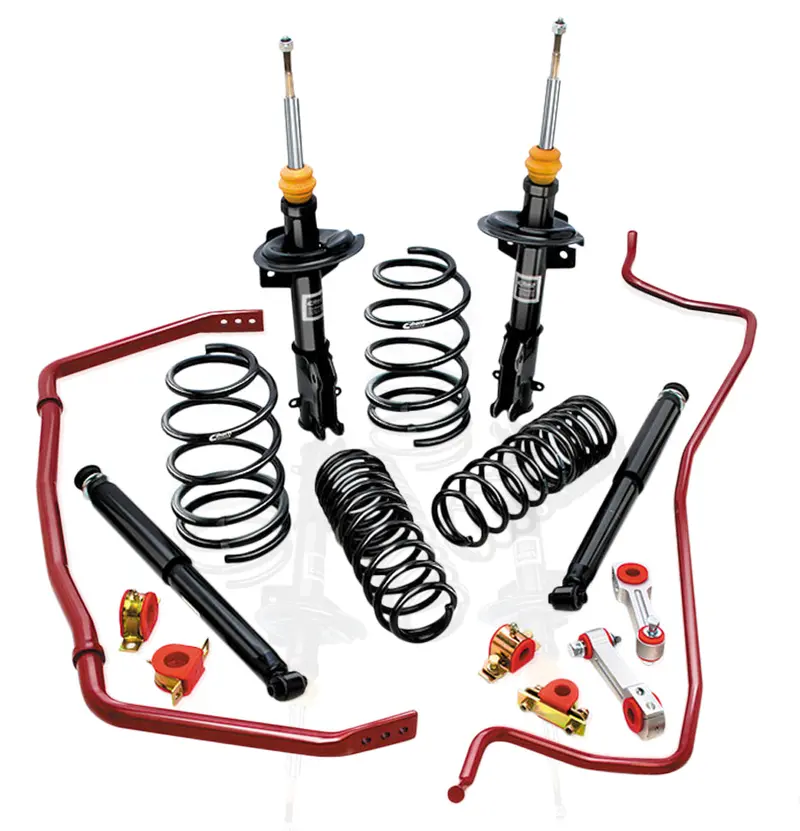 Eibach Pro-Kit Lowering Springs – Coil Spring & Shock Absorber Package (38173.680) 1