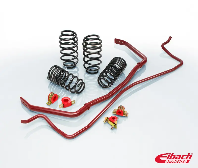 Eibach Pro-Kit Lowering Springs & Sway Bar Kit – 15114.880 Performance Suspension System 1