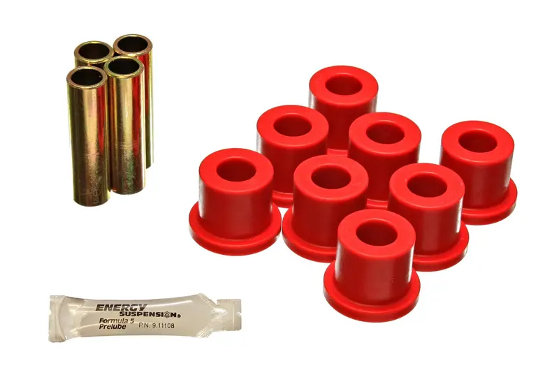 Energy Suspension 4.2143R Polyurethane Leaf Spring Bushing Kit – Durable Upgrade For Classic And Modern Trucks 1