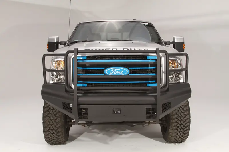 Fab Fours Fs08-Q1960-1 Elite Front Bumper – Heavy-Duty Steel Construction 1