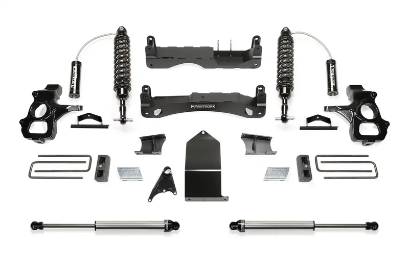 Fabtech K1117Dl Performance Lift Kit With Dampening Shocks 1