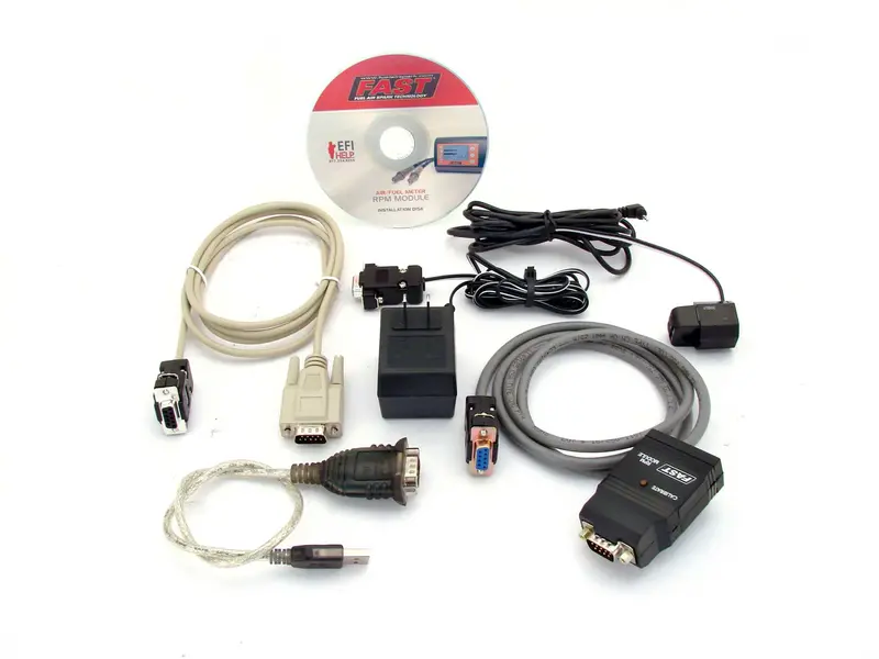 Fast 170536 Digital Air/Fuel Ratio Meter With Rpm Integration Module 1