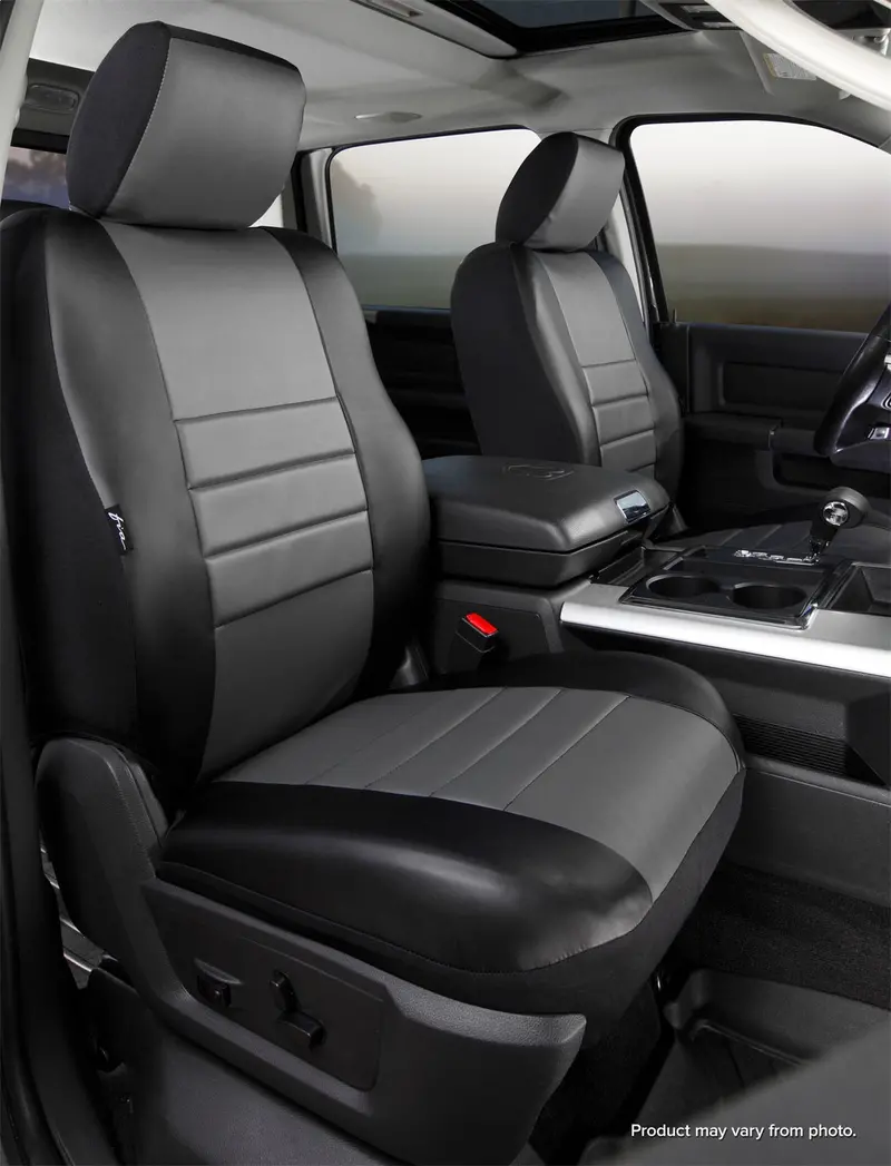 Fia Sl67-39 Gray Leatherlite Custom Seat Covers – Premium Fit And Comfort 1