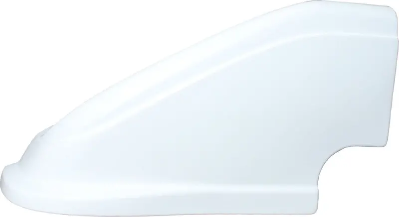 Five Star Md3 Modified Left-Side Fender Flare – White Finish (020-410-Wl) 1