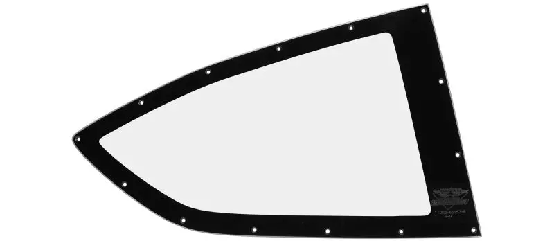 Fivestar 12001-65153-R Molded Quarter Window – Right-Hand Side, North American Sportsman Style 1