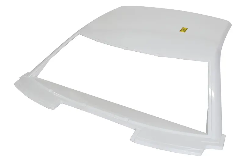 Fivestar 2019 Lm Composite Front Greenhouse – White Finish, Model 11002-51311-W 1