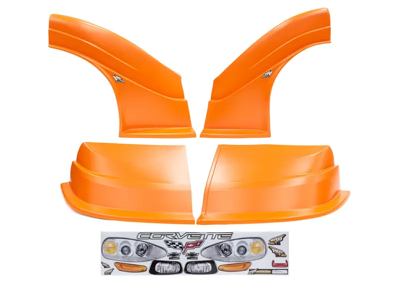 Fivestar 32143-43554-Or Md3 Evolution Dlm Combo Corvette Orange 1