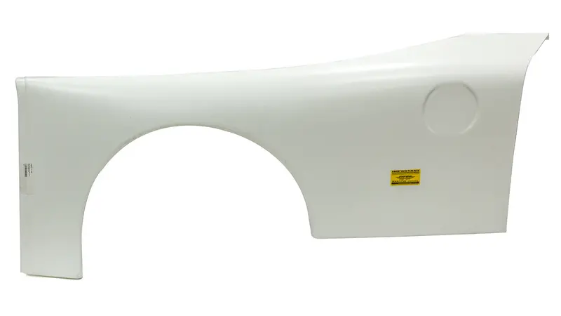 Fivestar 670-27-Wl Left-Side Greenhouse Quarter Panel – White Abs Plastic 1