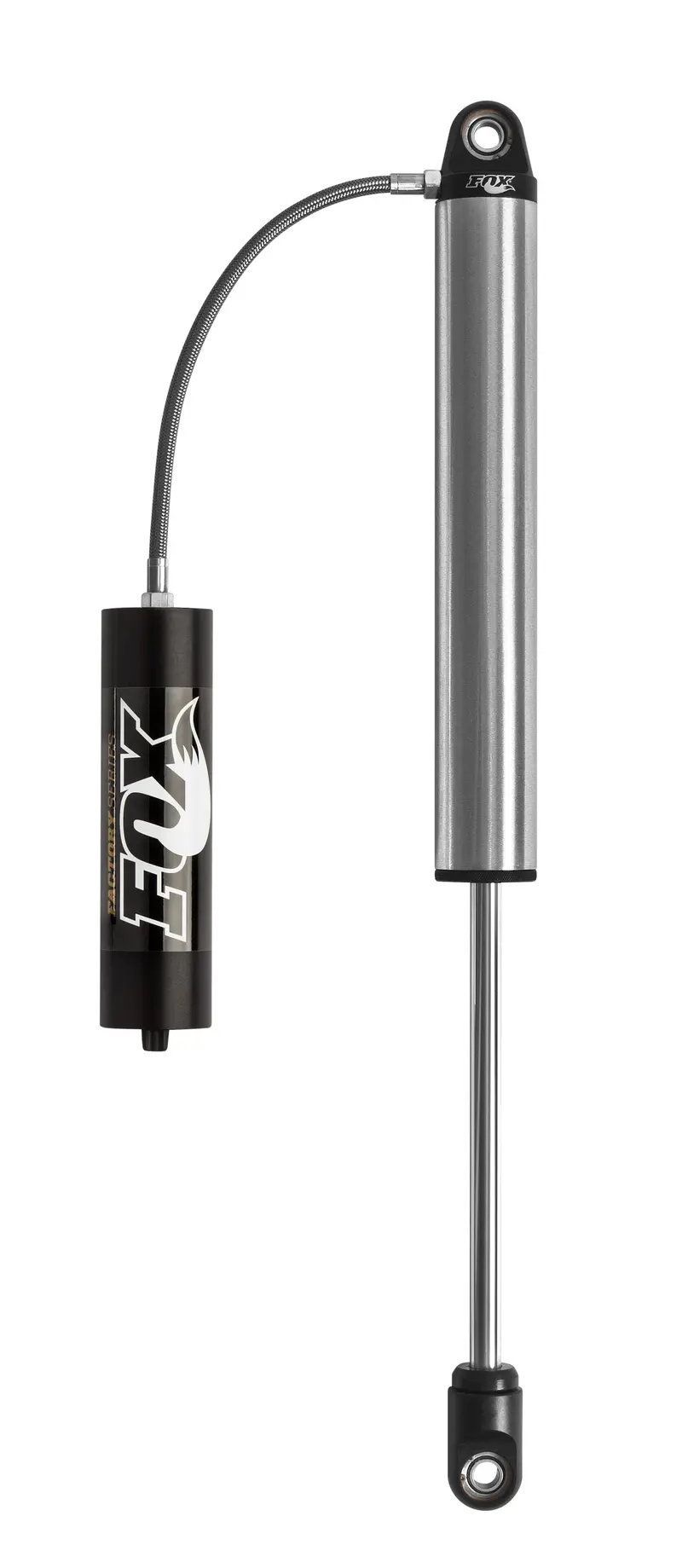 Fox Factory Race 2.0” × 10.0” Smooth Body Remote Reservoir Shock – Custom Valving 1