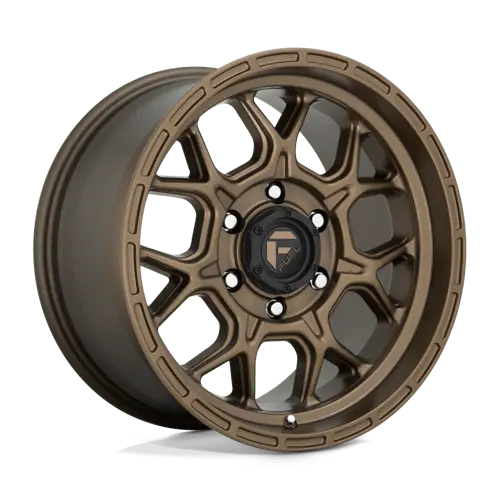 Fuel D671 18X9 Inch Bronze Off-Road Wheel – 5X5.0 Bolt Pattern, +20Mm Offset 1