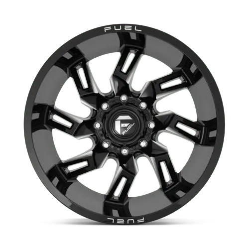 Fuel D74720001847 20X10 Inch Forged Wheel – Gloss Black With Machined Face, 8X180Mm, -18Mm Offset 1