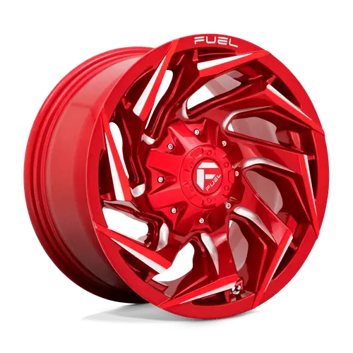 Fuel D75418909845 D754 Alloy Wheel – 18X9 Inches, 6X135Mm, Gloss Red Machined Face, -12Mm Offset 1