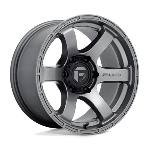 Fuel D767 18X9 Inch 6-Lug Chrome Milled Off-Road Wheel – 135Mm Bolt Pattern 1