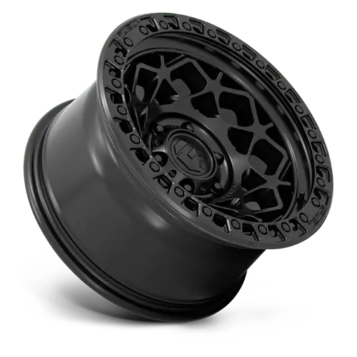 Fuel D786 17X9 Inch 6-Lug Matte Black Wheel – 120Mm Bolt Pattern With Ring 1