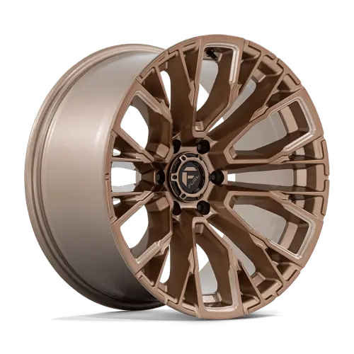 Fuel D85017908945 17X9 Inch Alloy Wheel – 6X135Mm, Platinum Brushed Mill Finish, -12Mm Offset 1