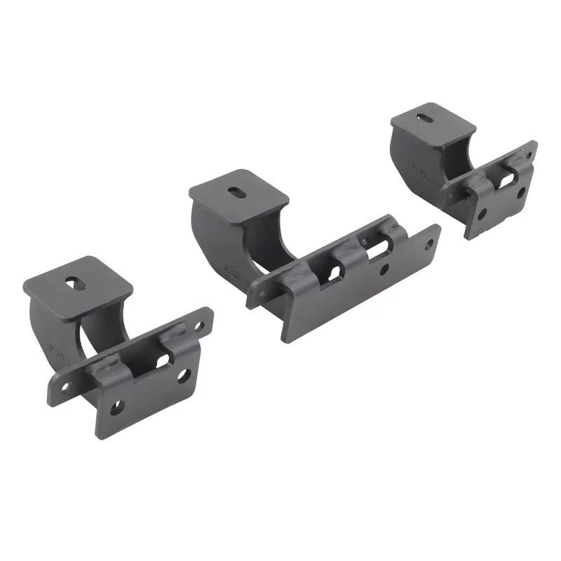 Go Rhino Dominator Xtreme Side Step Mounting Brackets Only (D1/D2/D6/Dss/Dt Models) 1