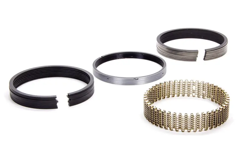 Hastings 2M139030 Oversized Piston Ring Set – 4.030" Bore, Three-Piece Configuration 1
