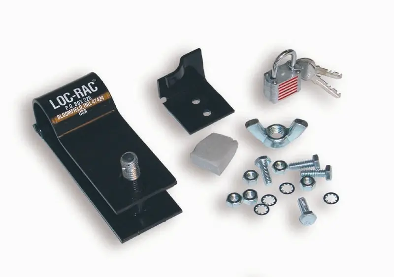 Hi-Lift Jack Lr-200 Conveniently Mounts And Locks Your Hi-Lift In Your Pick-Up Turck Bed. 1