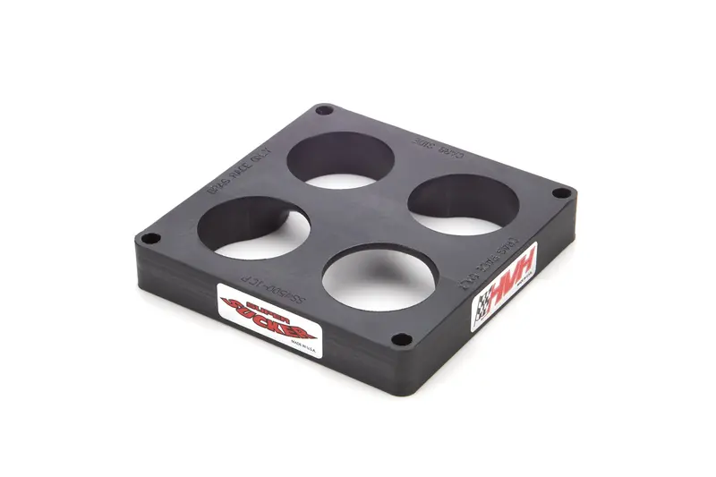 High Velocity Ss4500-1Cn 1-Inch Super Sucker Carburetor Spacer – Nylon Construction 1