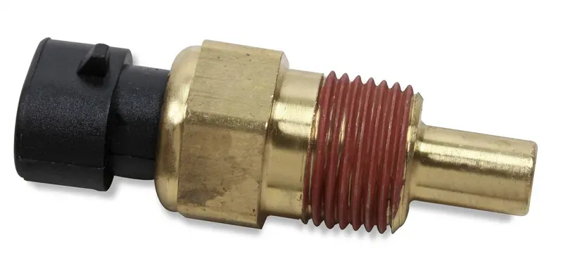 Holley Efi 543-120 Sniper Tbi Coolant Temperature Sensor; 3/8 In. Npt Threads; 1