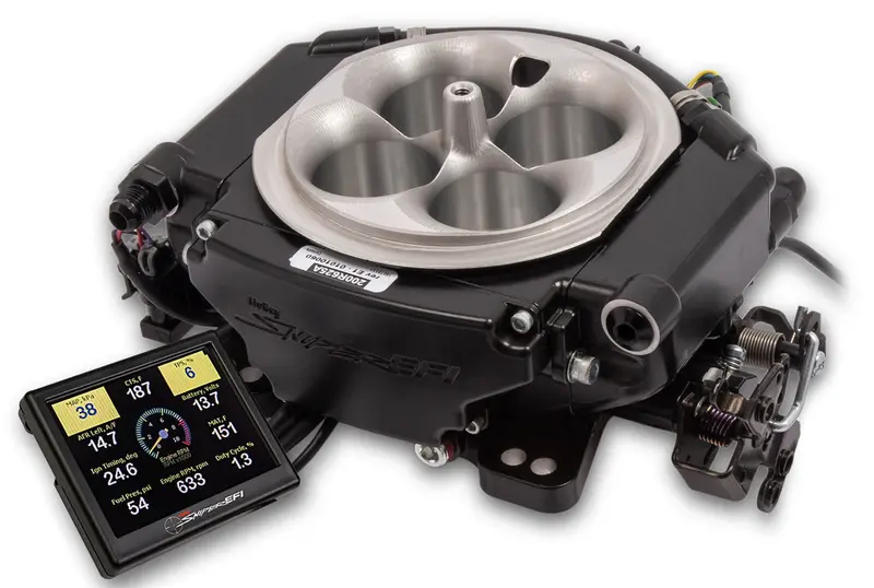 Holley Sniper Efi Xflow Fuel Injection System – Kit #550-541 1