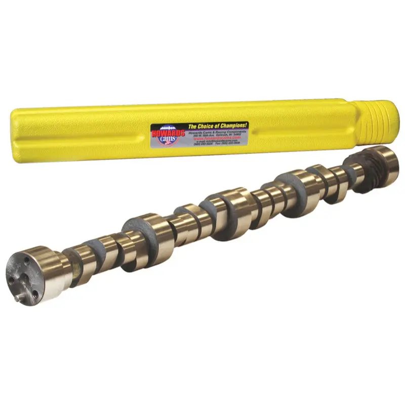 Howards Cams Hydraulic Roller Camshaft – Compatible With 1955–1998 Chevy 262–400 Cid V8 Engines (113215-08) 1