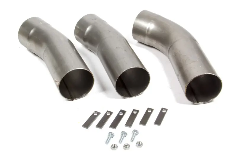 Howe Power Steering Elbow Kit – 3-Inch Diameter (H2103) 1