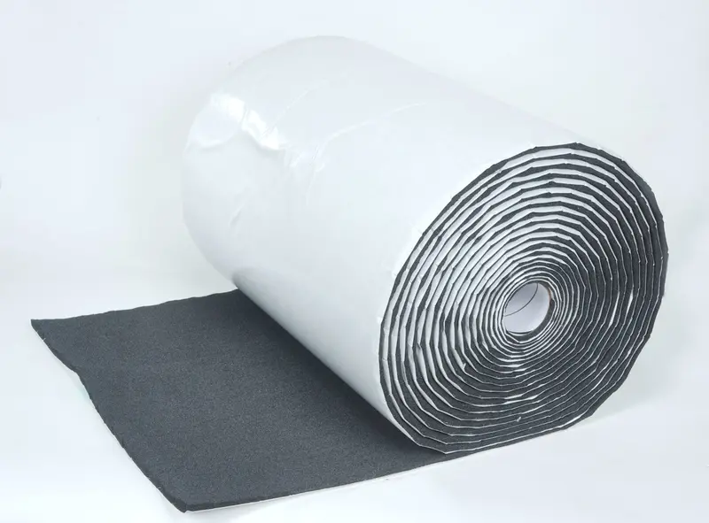 Hushmat 22500 Silencer Megabond Sound Deadening Roll – 24 In × 50 Ft, High-Density Adhesive 1